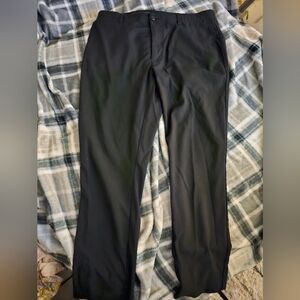 Perry Ellis Classic Black Pants